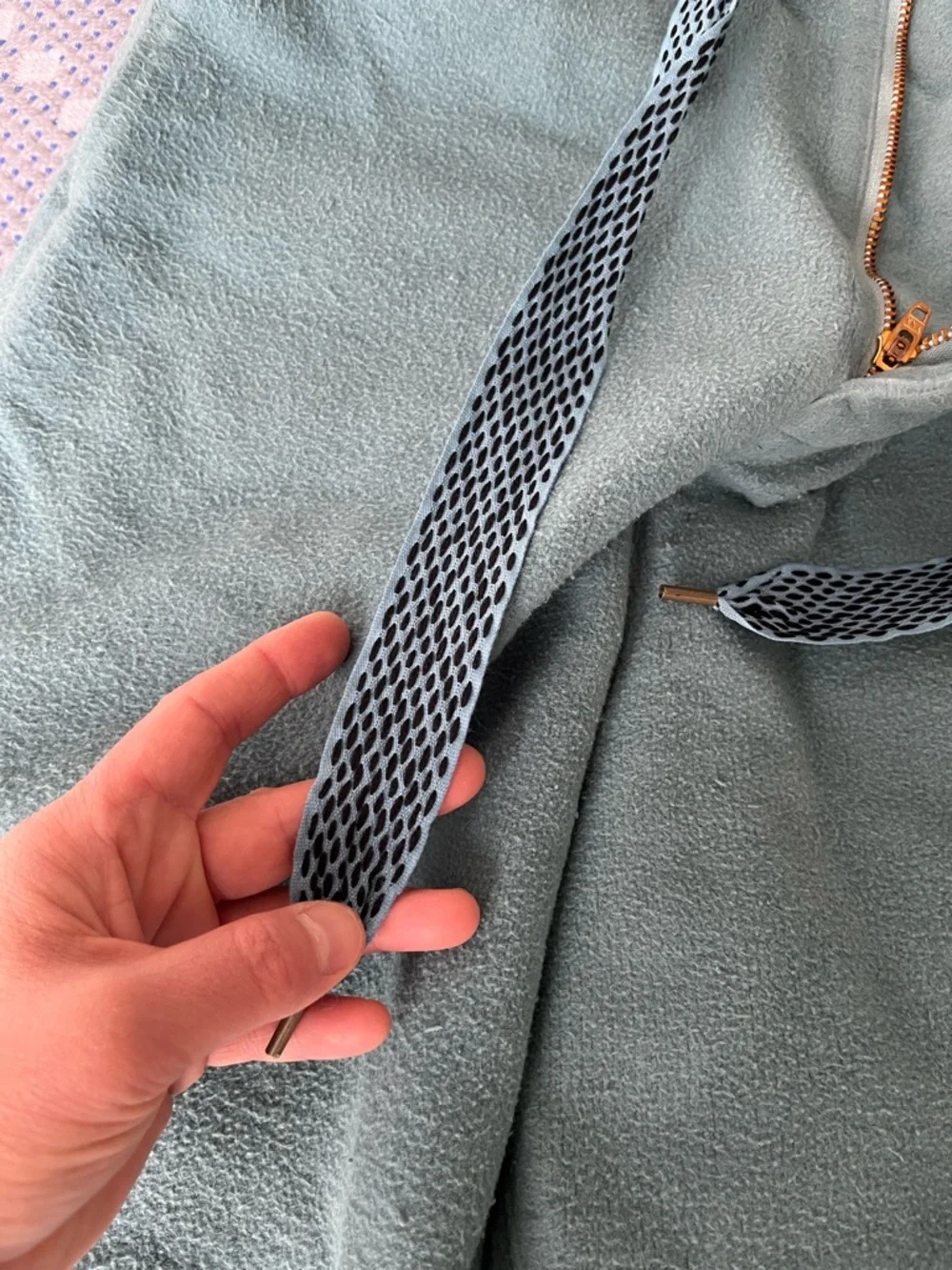 Kapital Sage Green Fleece Lounge Pants - Picture 5 of 10